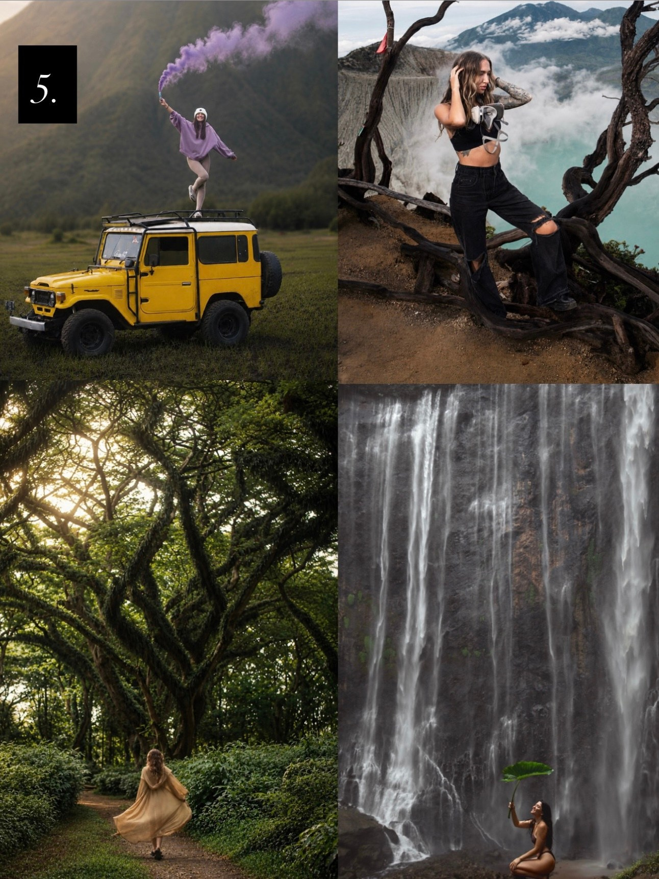 ФОТО ПРОЕКТЫ СЕНТЯБРЬ 2026. Индивидуальный и парный фотограф на Бали — Bali Dream Photo