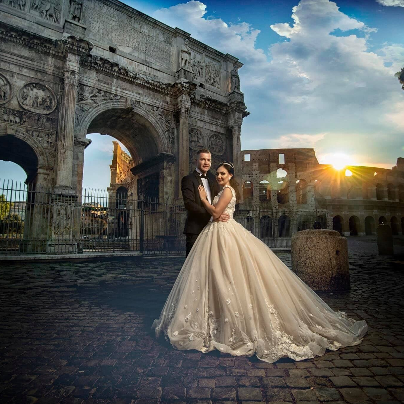 Stefano Iancu - Fotografo per matrimonio a Roma