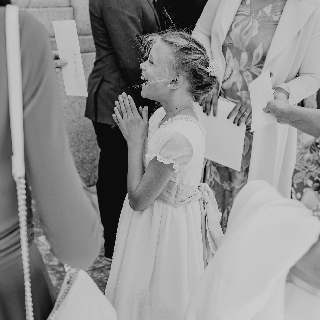 Fotografía de Comuniones en Torrejón de Ardoz, Madrid - Rainbox. Rainbox Estudio de Fotografía