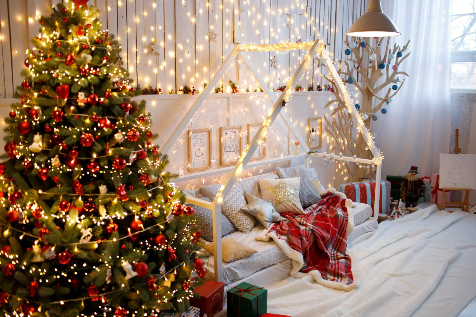 Новогодняя Фотосессия. Семейный фотограф в Кишинёве THOMAS SHTIFT