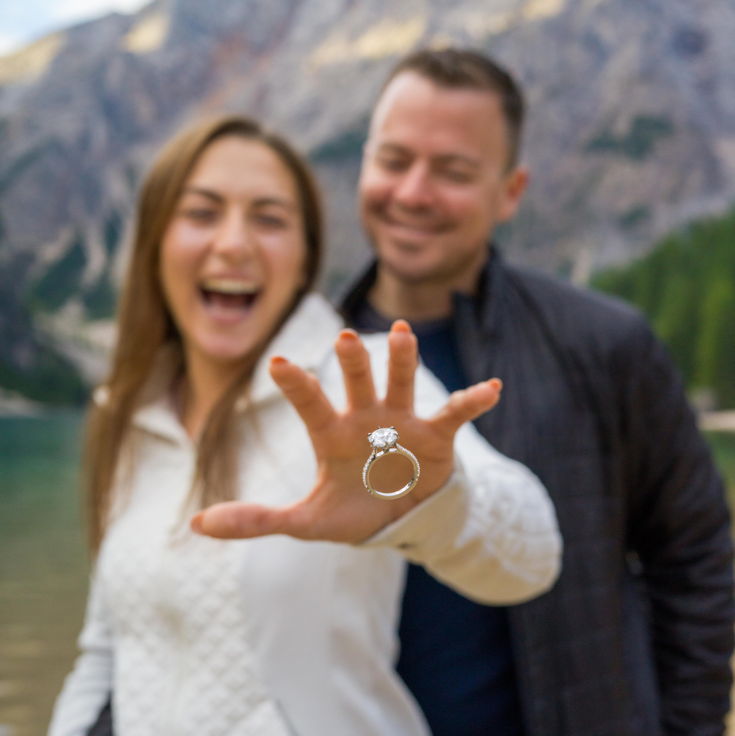 The Dolomites Proposal Photographer. Ale Kor — Фотограф в Италии | озеро Комо, озеро Гарда, Венеция, Доломиты