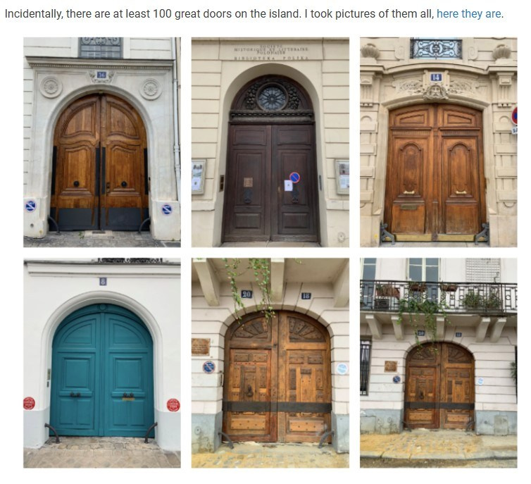 Съёмка Сите и Сен-Луи. Мужчины