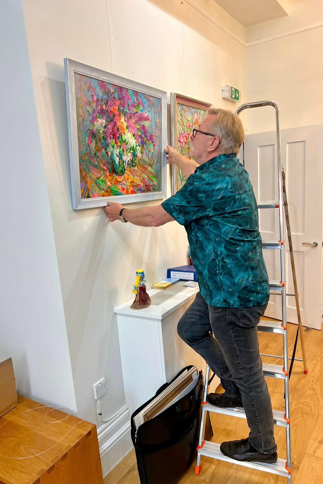 Exhibition of Ukrainian artists. Andriy Nekrasov artist