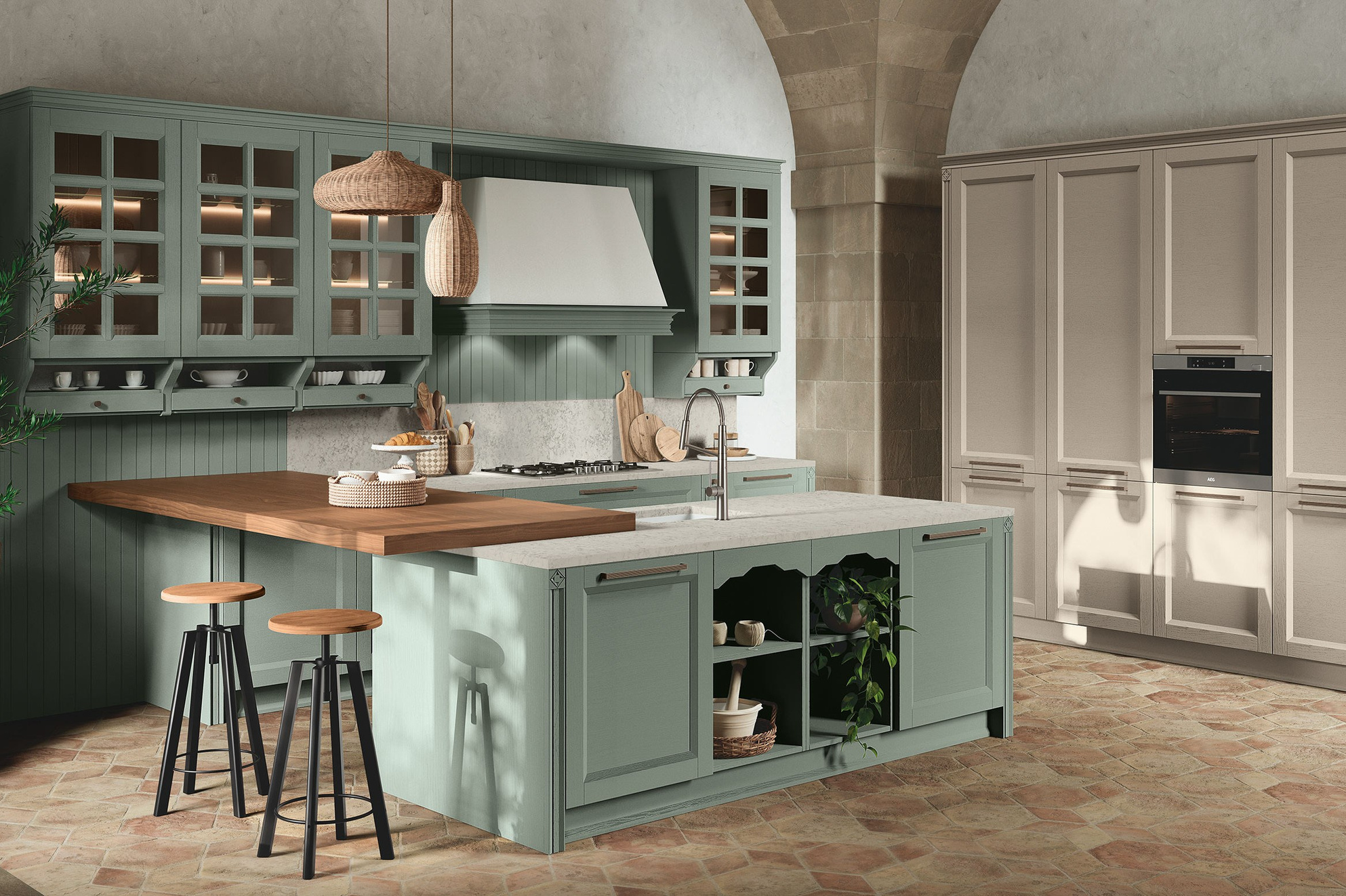CLASSIC. STOSA CUCINE Poland