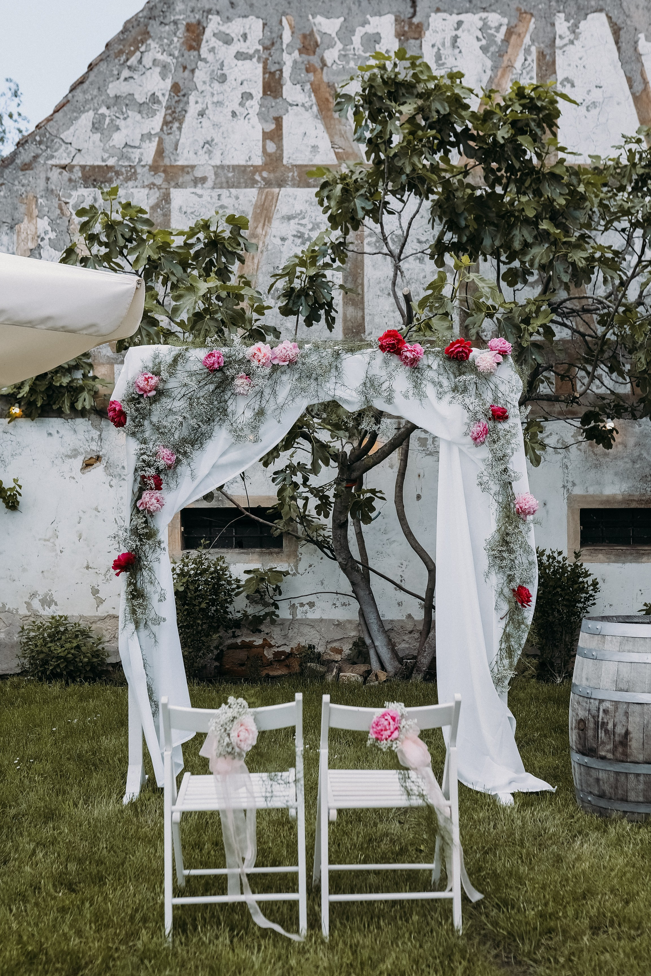 Freie Trauung im Tanzlokal Neustadt – romantische Hochzeit in der Pfalz