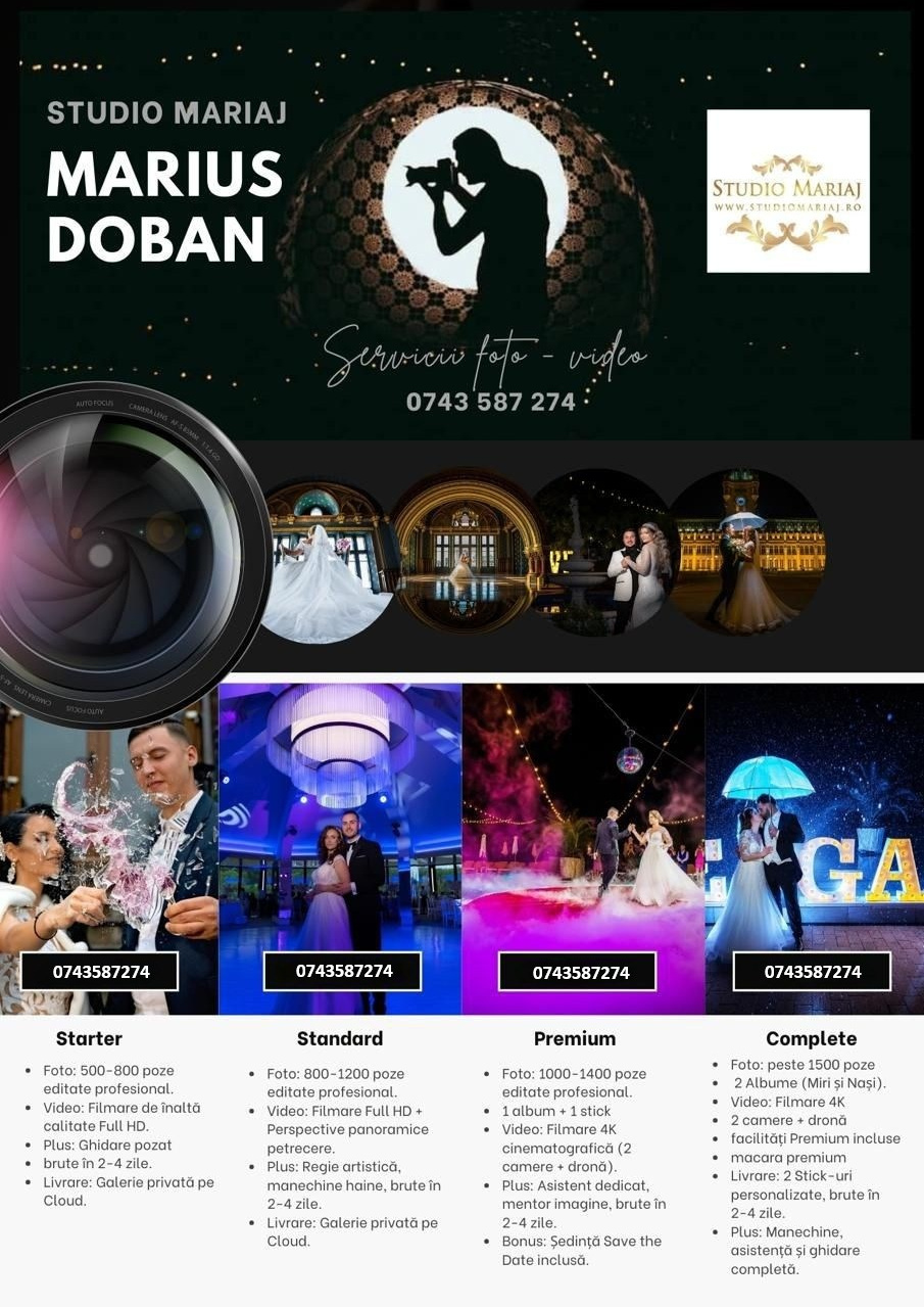 StudioMariaj. Marius Doban