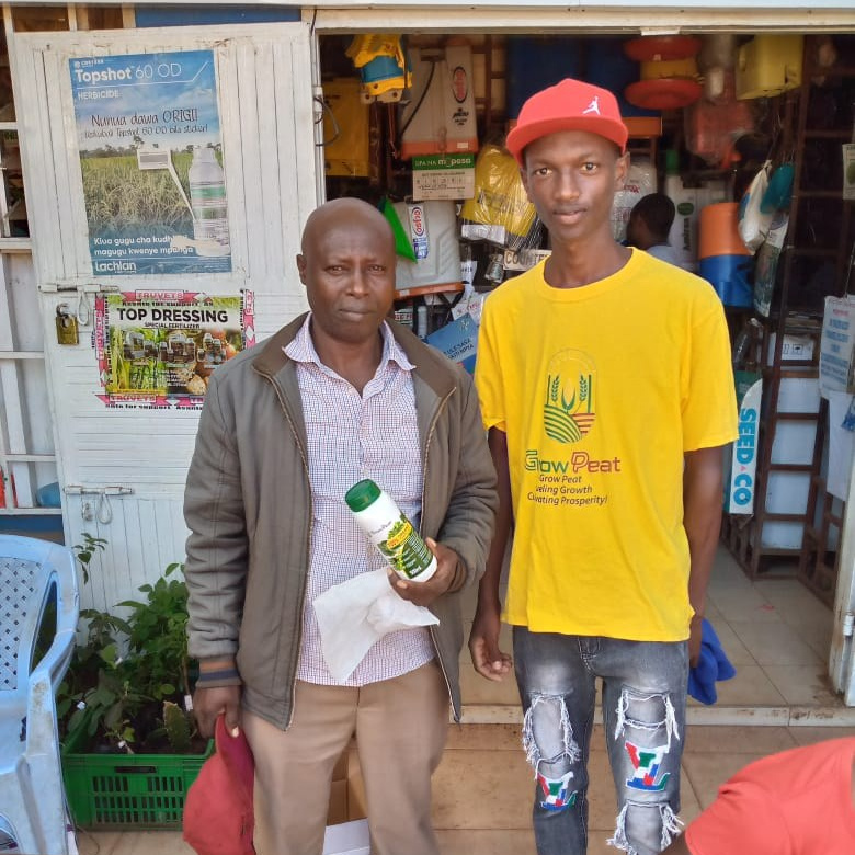 Grow Peat Organic Farming Training Crops and Sustainable Agriculture. Boost Plant Growth with Organic Fertilizers: Our Effective Solution