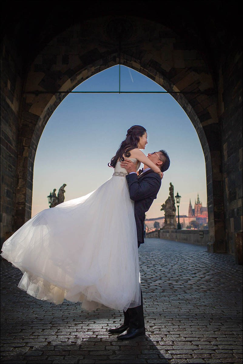 Catherine & Cedric Son — Refined Post-Wedding in Prague