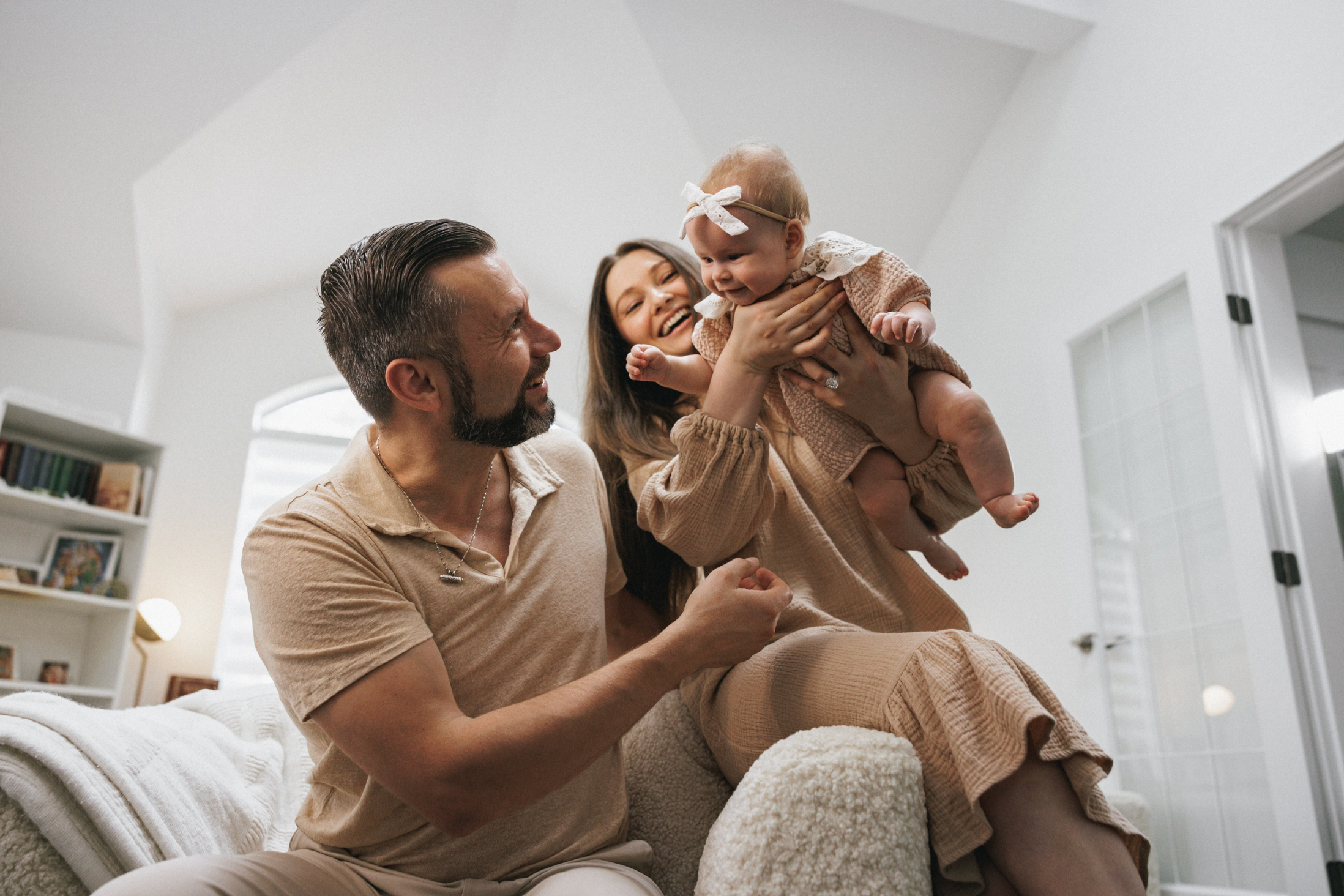 family photo session