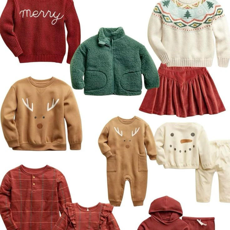 Christmas Mini Session Outfit Guide | Jacksonville & North Florida