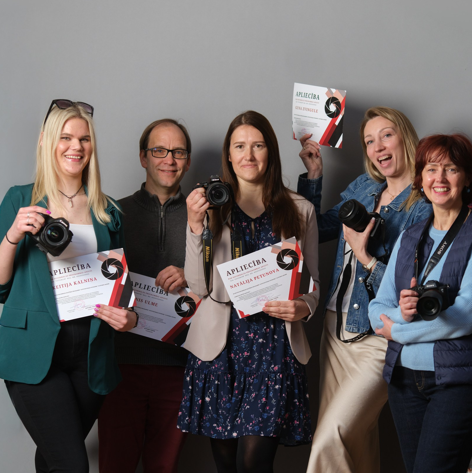 Fotokursi fotostudijā Rīgā. Profesionāls fotogrāfs Aivars Tipsis