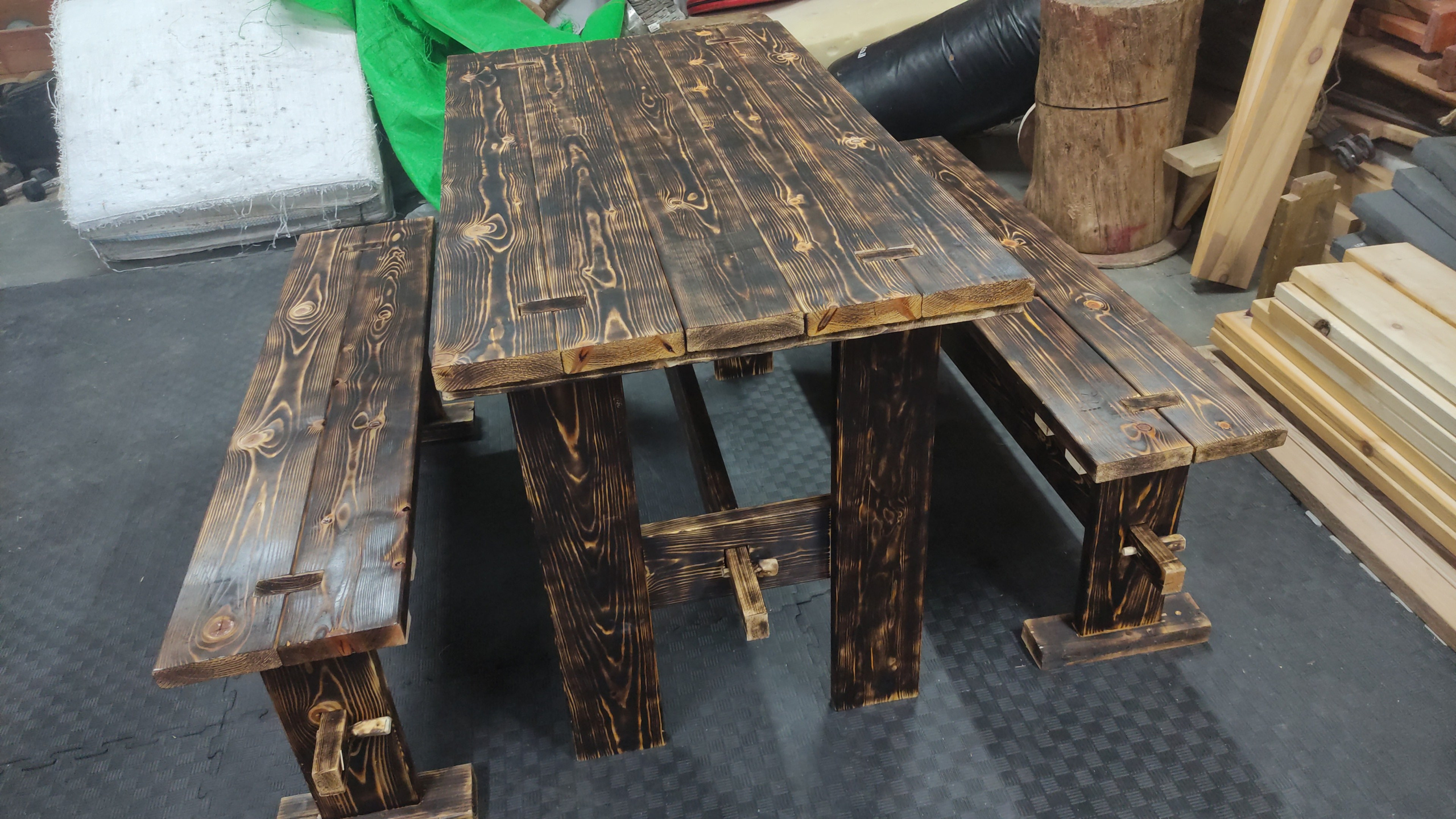 Camp Furniture for Viking Reenactment | Nortman Reenactment Club. “Nortman” Club of Historical Reenactment and Stylization