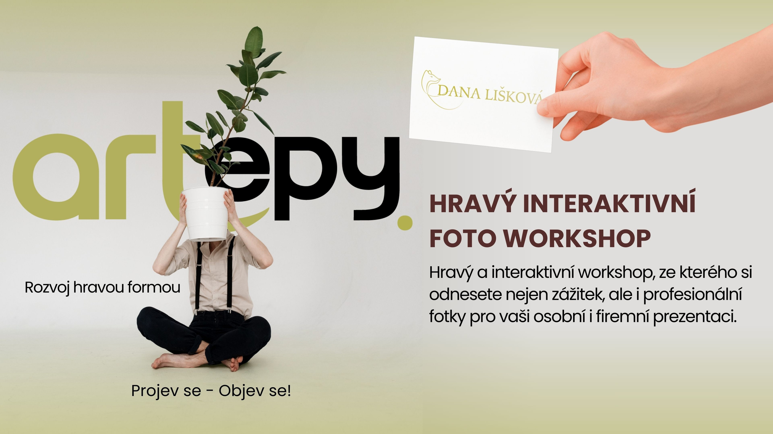 FOTO WORKSHOPY. Brand / Business Photographer & Coach Prague — Dana Lišková