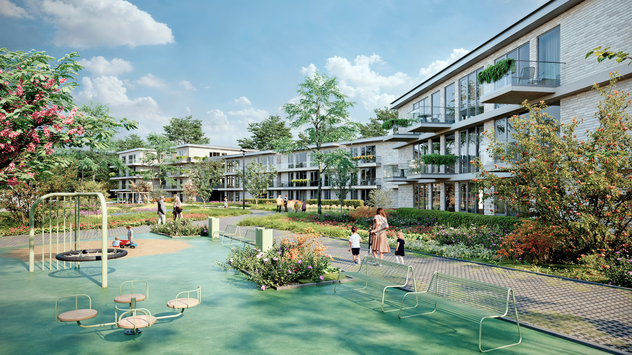 Services. Architectural visualization service