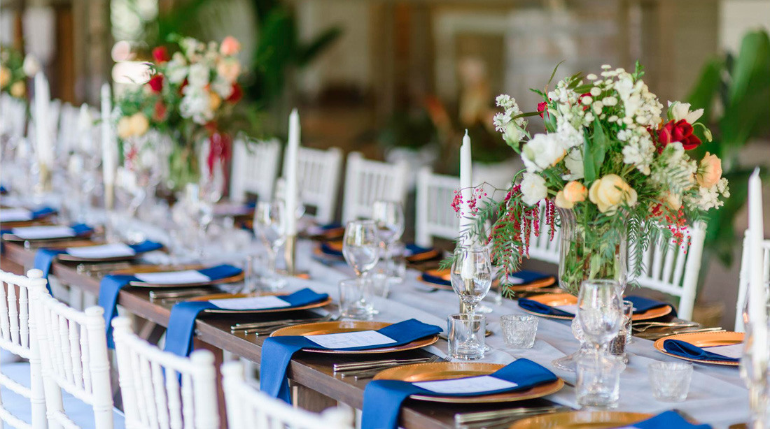 Reception. Wedding on Koh Samui, Thailand