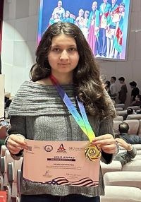 AMO Award Ceremony-Success of the Virtual American Spaces Math Club Founded by Juneyd Ganbarov. IIMACS — The International Institute of Mathematics, AI & Computer Science