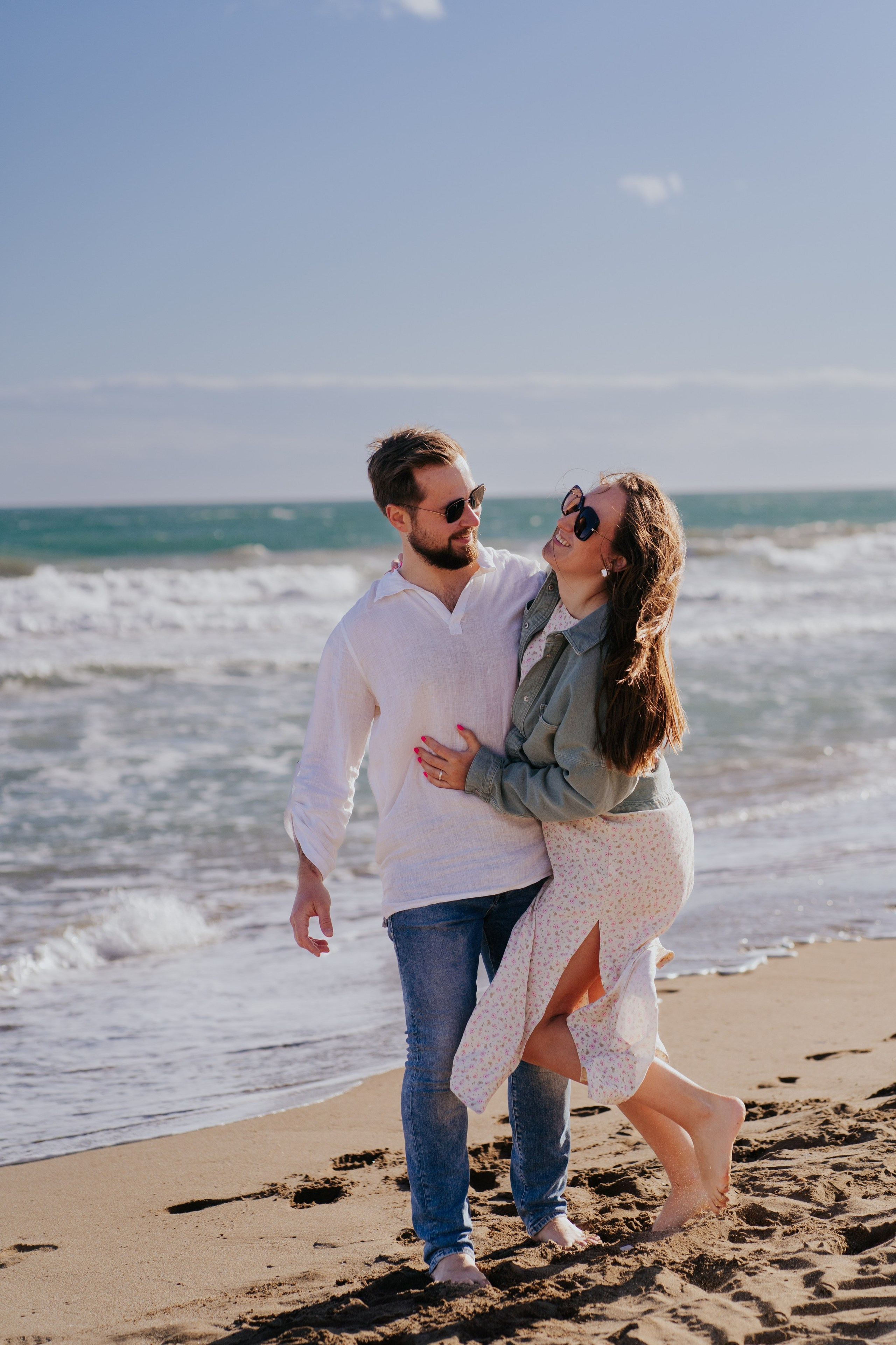 Barceloneta — The Ultimate Beach Escape in Barcelona. DiaFoto — Wow Photographer in Barcelona | Premium Barcelona Photoshoot Experience