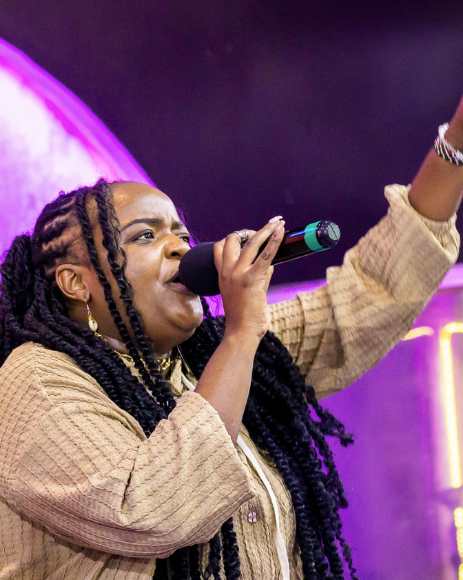 Standing Out Youth Bash. Pastor Morris