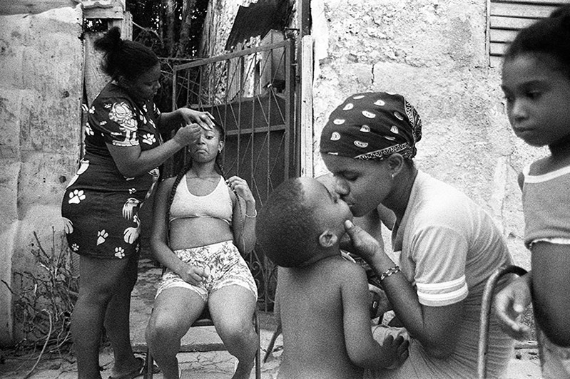 © Manuel Almenares / Afro-ditas, Centro Habana district, Havana, Cuba. 31 March 2023