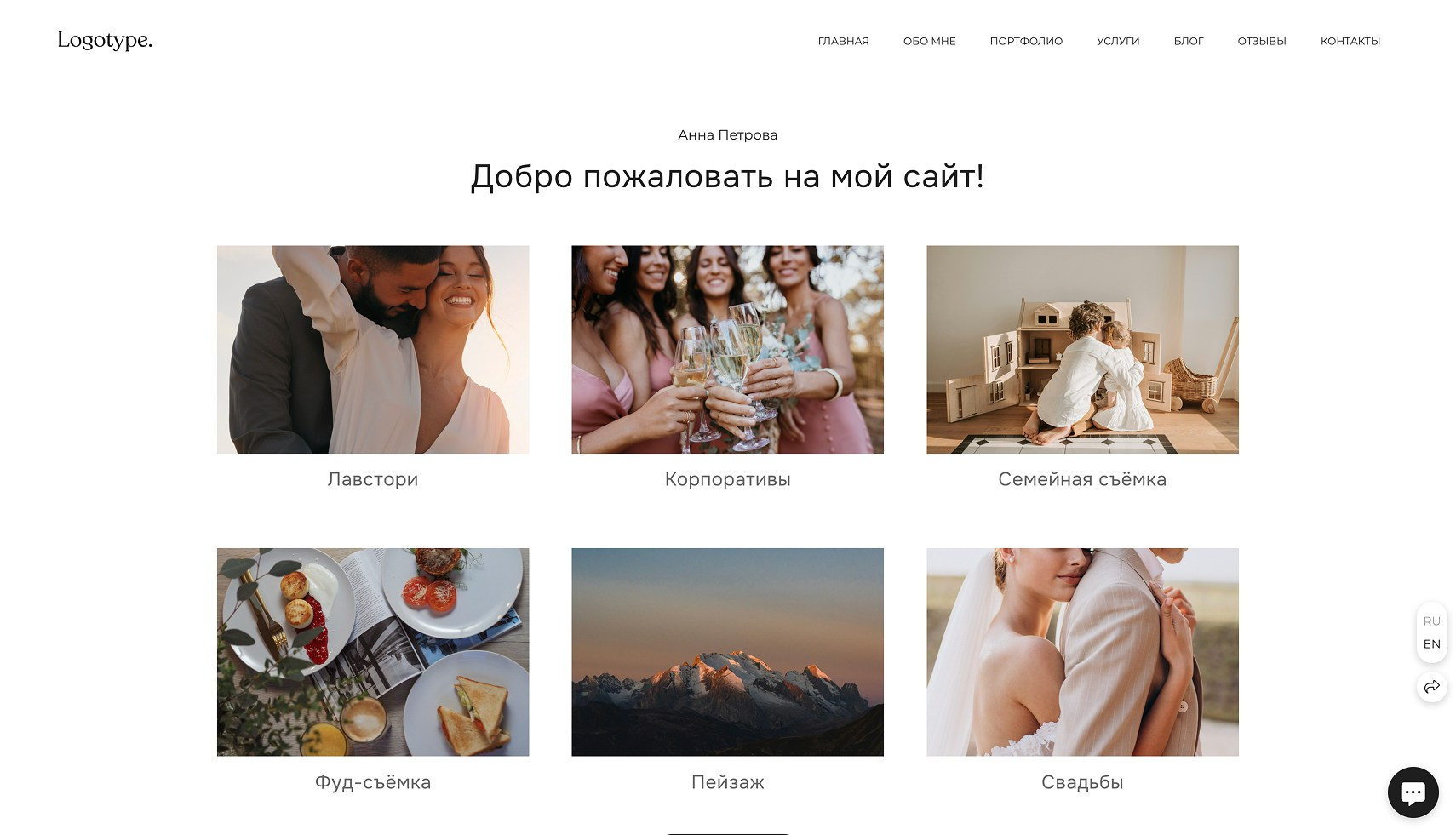 Почему фотографы теряют клиентов. Wfolio — конструктор сайтов и облачный диск для фотографов