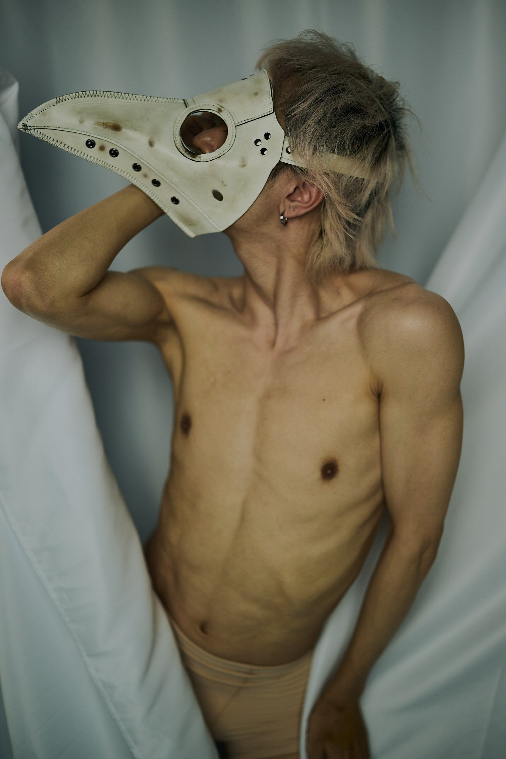 光の皮膚. MT