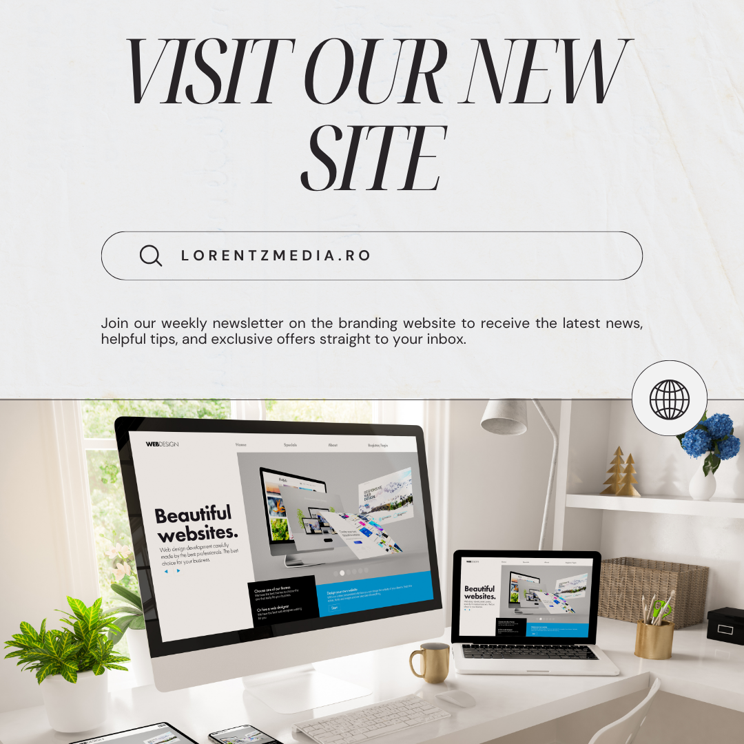 Servicii. LORENTZ MEDIA | Communication agency
