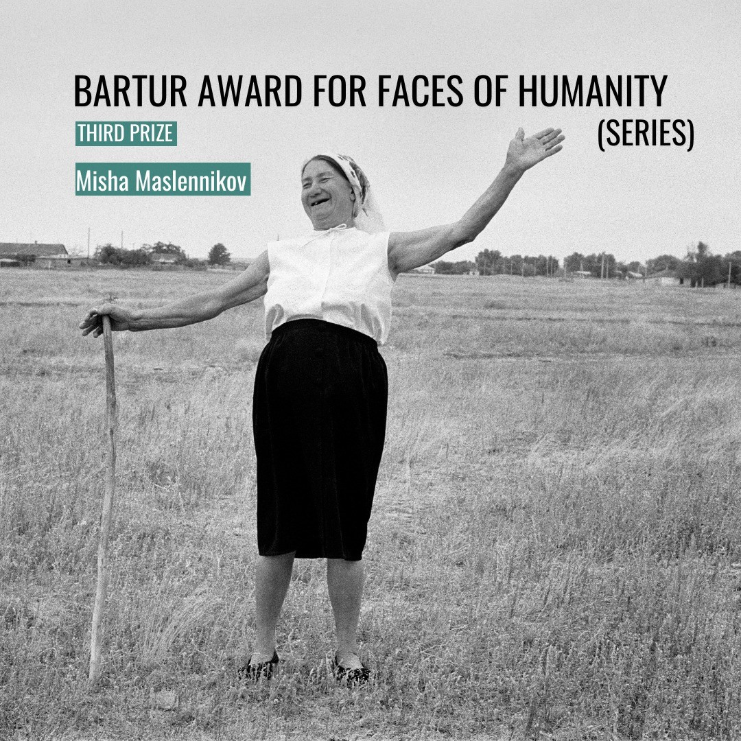 The Bar-Tur Photo Award 2022. Misha Maslennikov. Documentary photography. Odessa