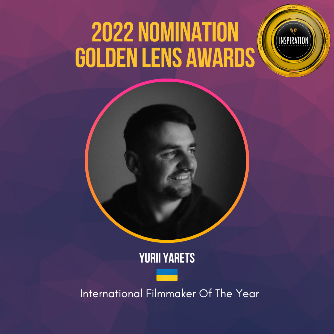 GOLDEN LENS AWARDS 2022 NOMINEES. Wedding Photographer & Videographer in Barcelona, Europe | Yarets Studio