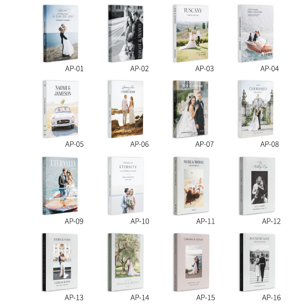 Albums. Wedding Photo & Video