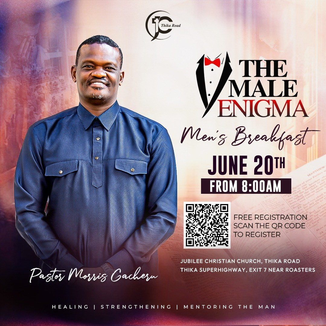 Pastor Morris Gacheru