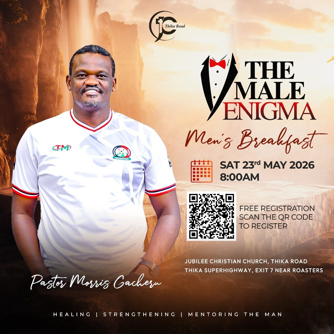 Pastor Morris Gacheru