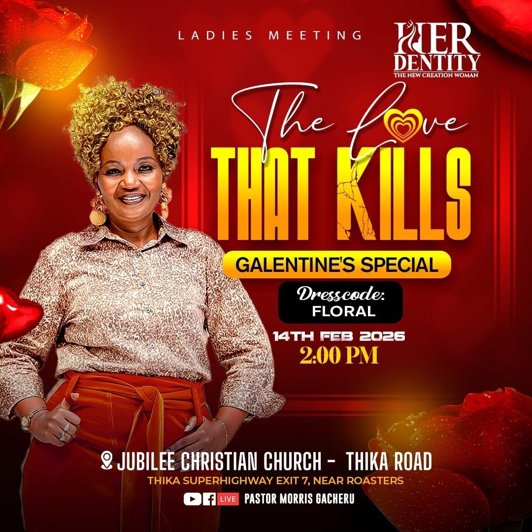 LADIES MINISTRY — HERDENTITY. Pastor Morris Gacheru