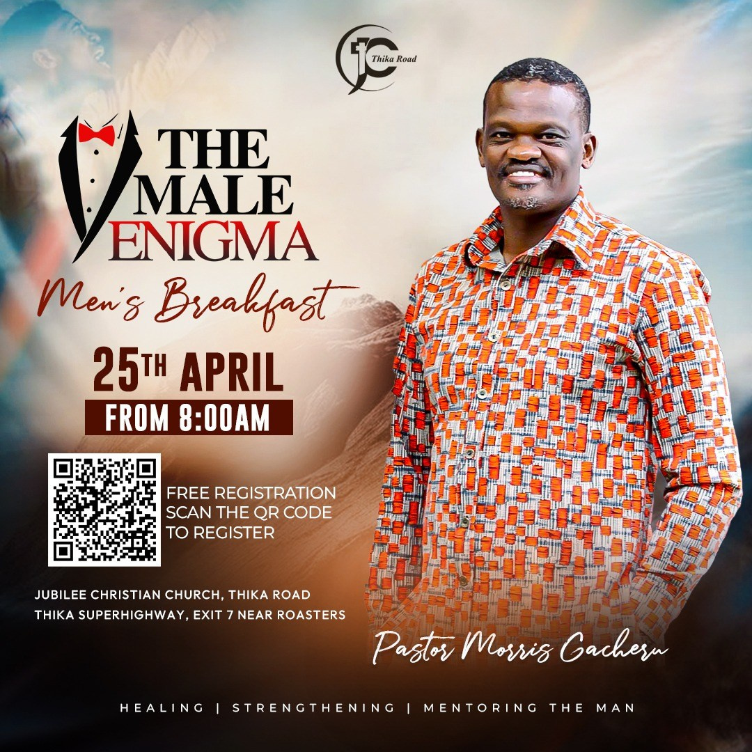 Pastor Morris Gacheru