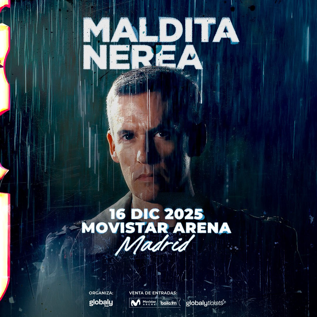 Maldita Nerea возвращается в Мадрид: грандиозный концерт в Movistar Arena | FOTKAI
