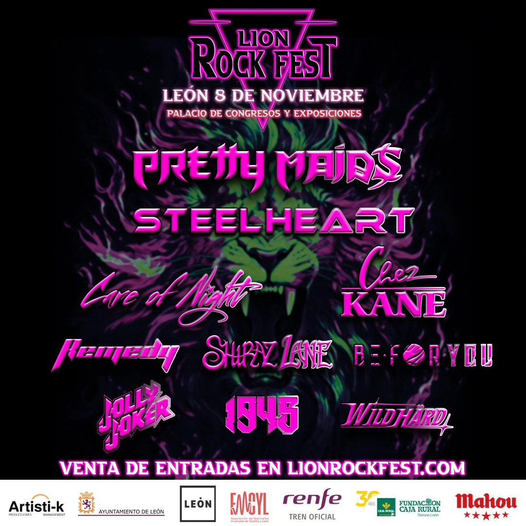 Lion Rock Fest 2025 en León — un día de Hard Rock y AOR inolvidable | FOTKAI
