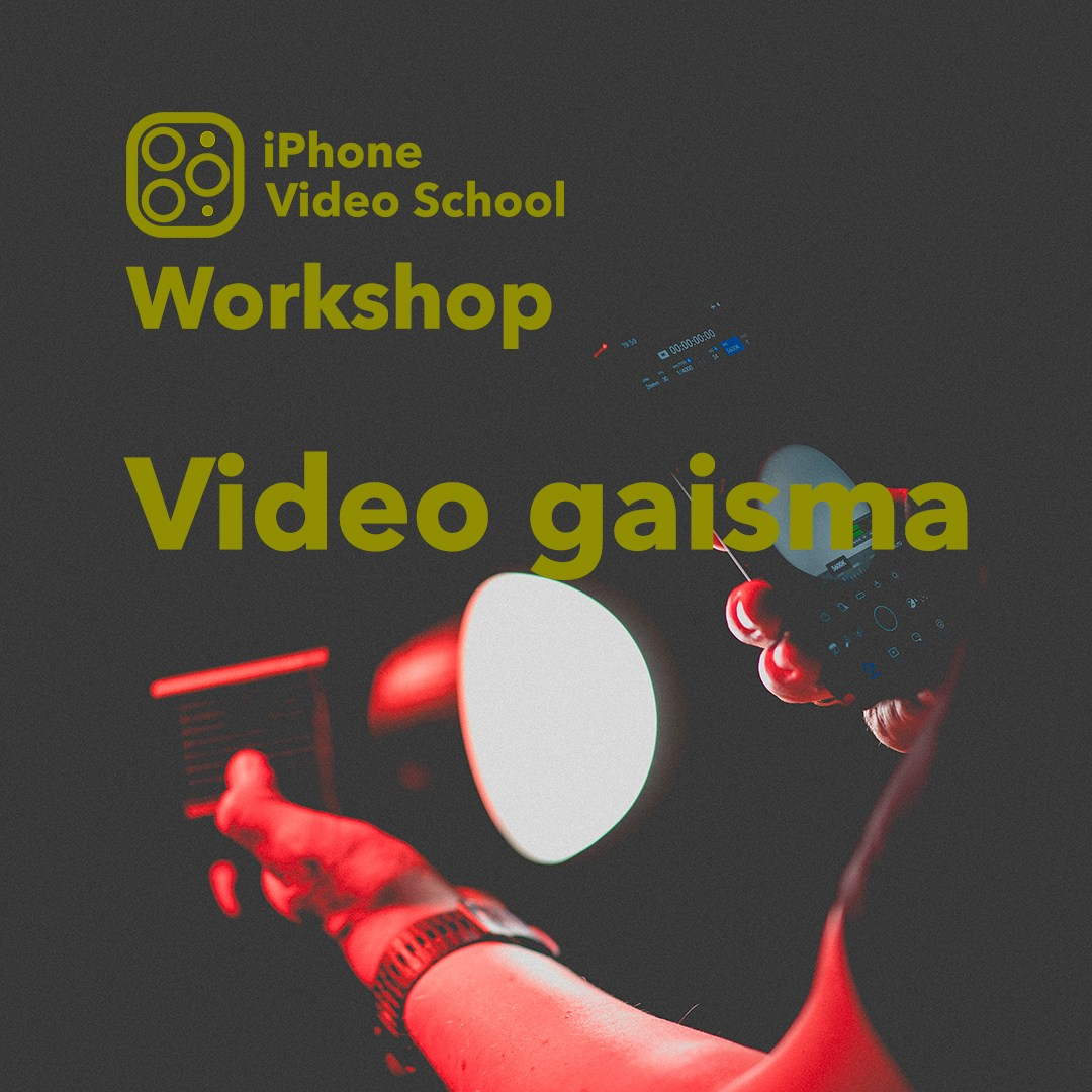 Mūsu TOP 3 produkti. Video filmēšana un veidošana ar telefonu, filmēšanas kursi