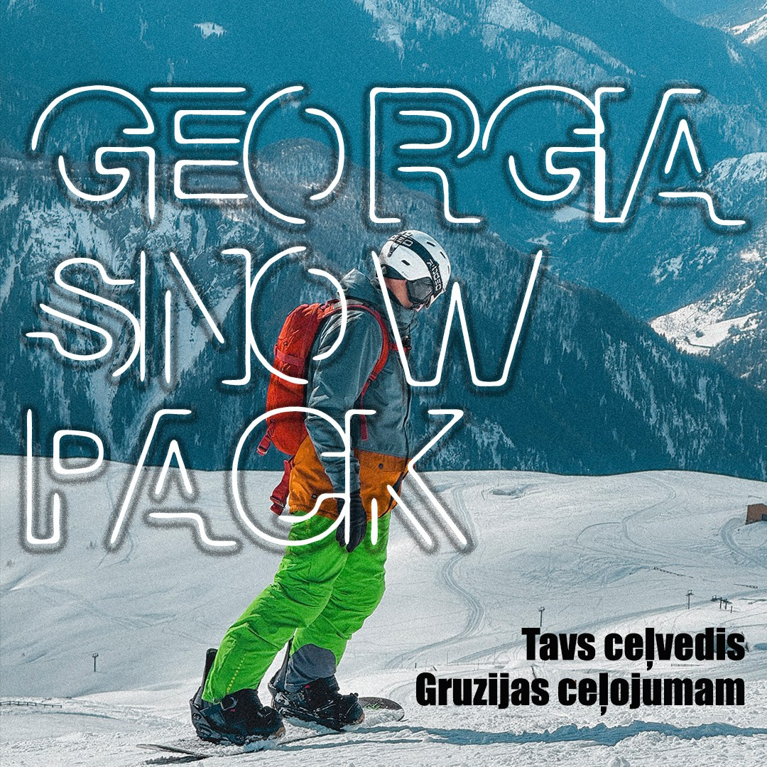 Georgia Snow Pack - Tavs Online Gids. Video filmēšana un veidošana ar telefonu, filmēšanas kursi