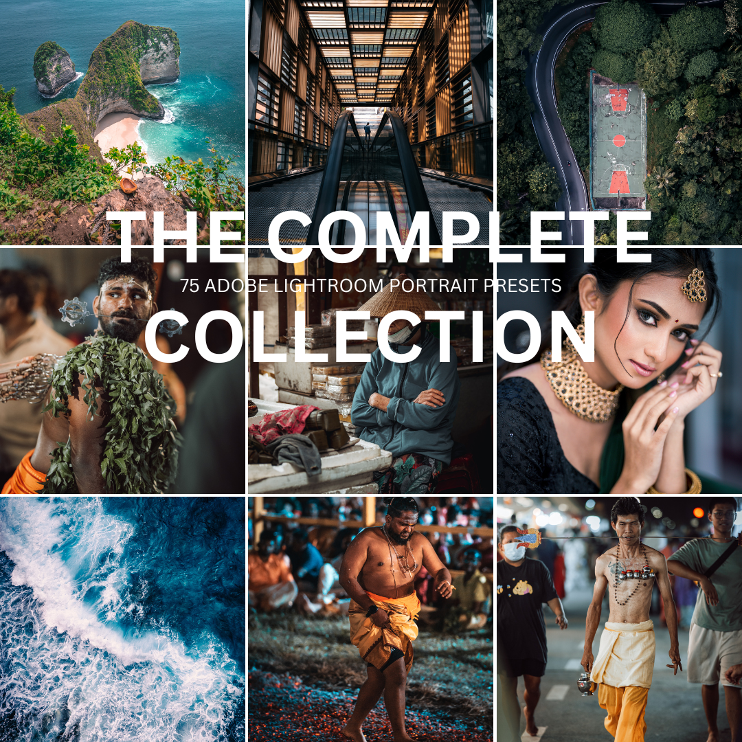 Presets. Jega Photography