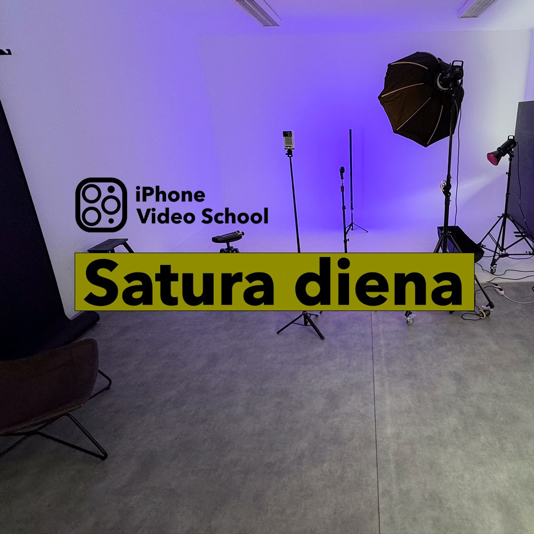 Mūsu TOP 3 produkti. Video filmēšana un veidošana ar telefonu, filmēšanas kursi