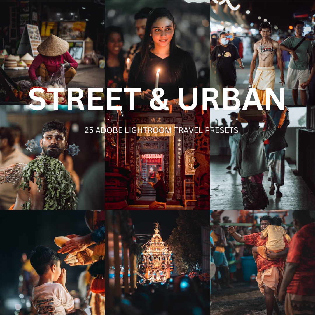 Presets. Jega Photography