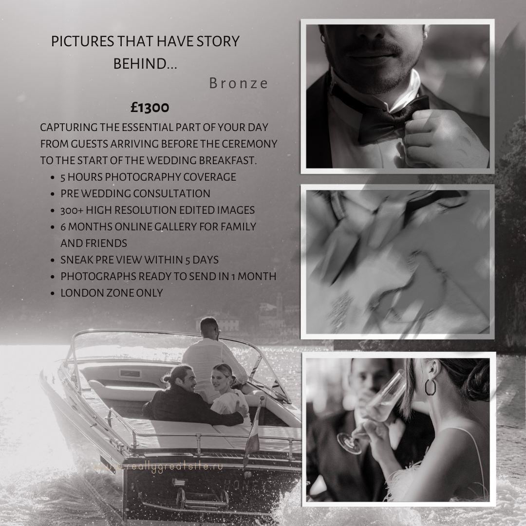 PRICE. London Wedding Photographer|Natasha Ferreira