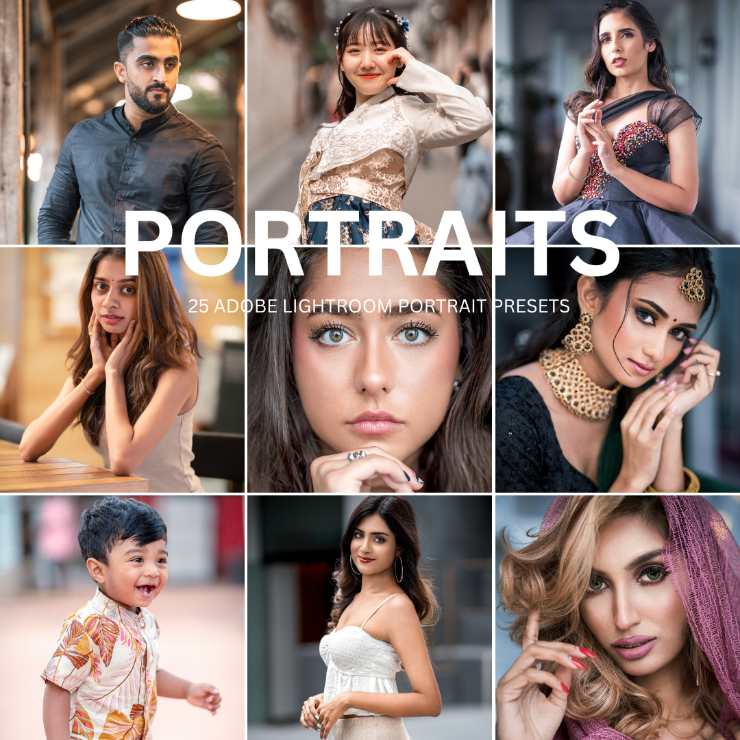 Presets. Jega Photography