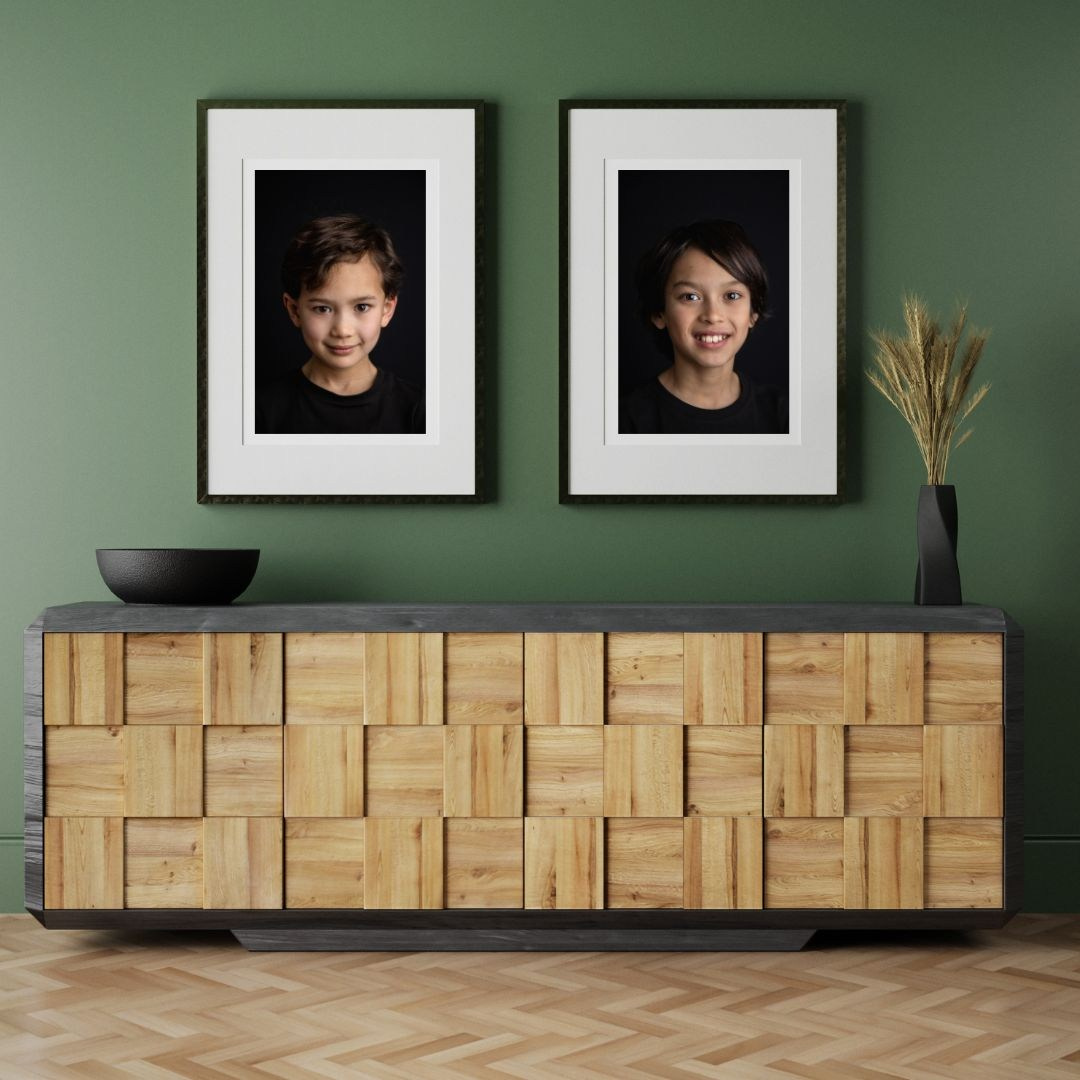 Magisch studioportret