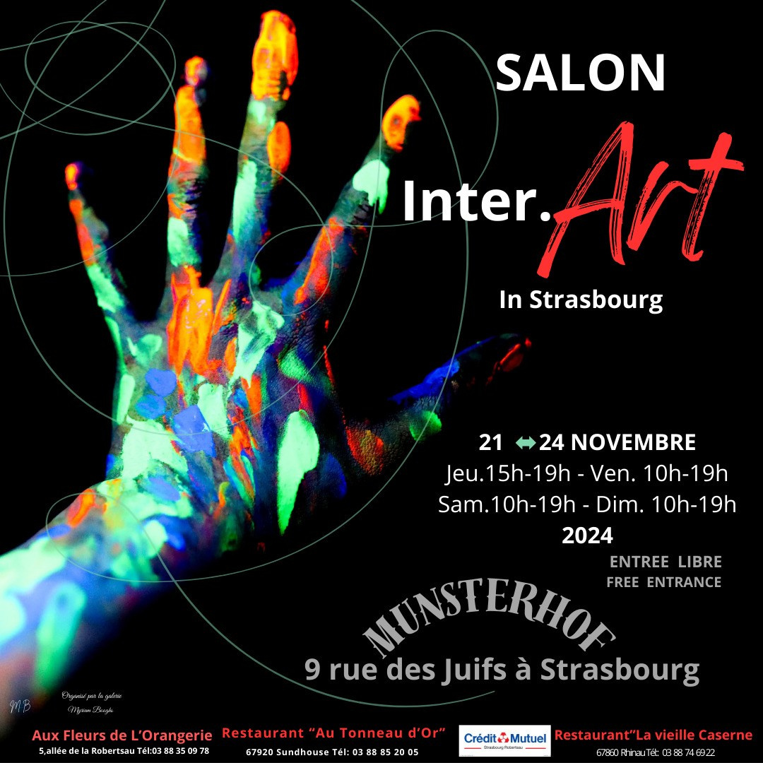 Expositions. Angelina Sorokopud. Artist in Strasbourg