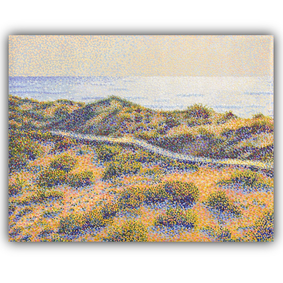 Ship Creek, West Coast. Evgeniia Bychina, artiste-peintre