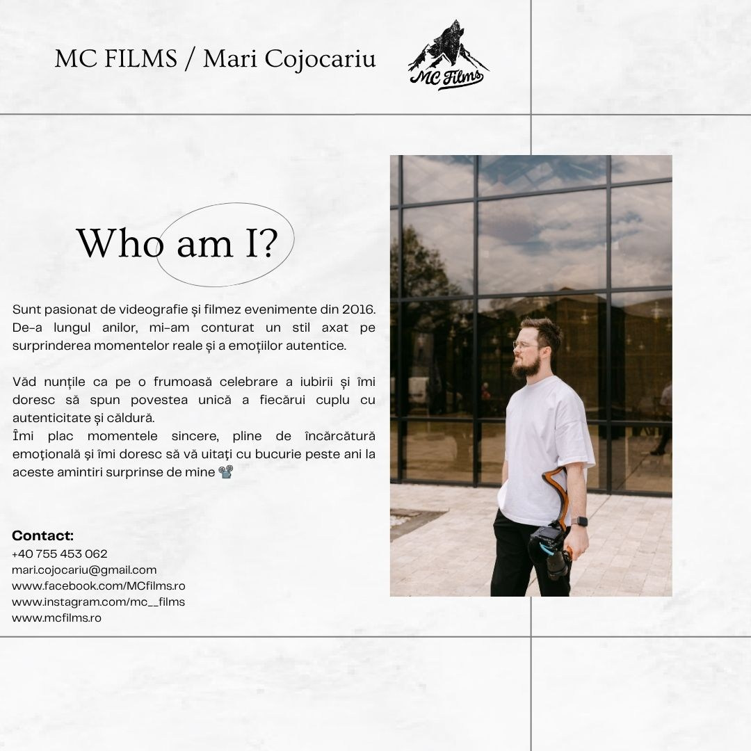 About me. Mcfilms.com