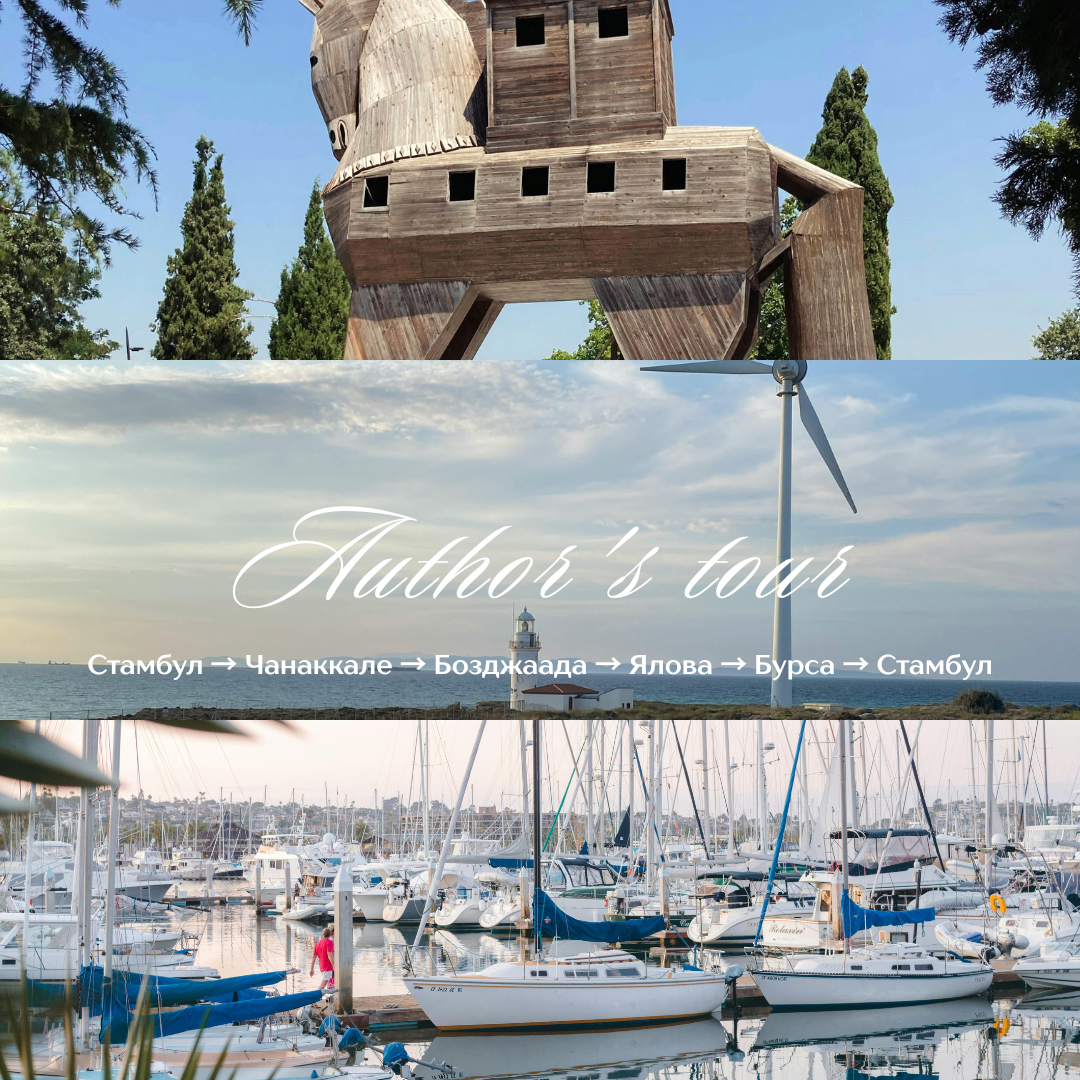 По Стамбулу. Lavi de Rêve (travel)
