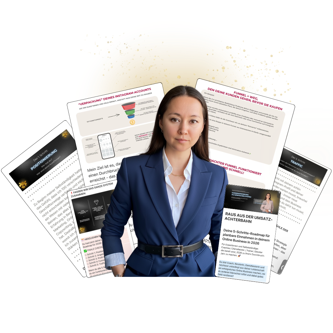 Für 0€. Business Mentorin und Social Media Strategin für Solopreneure