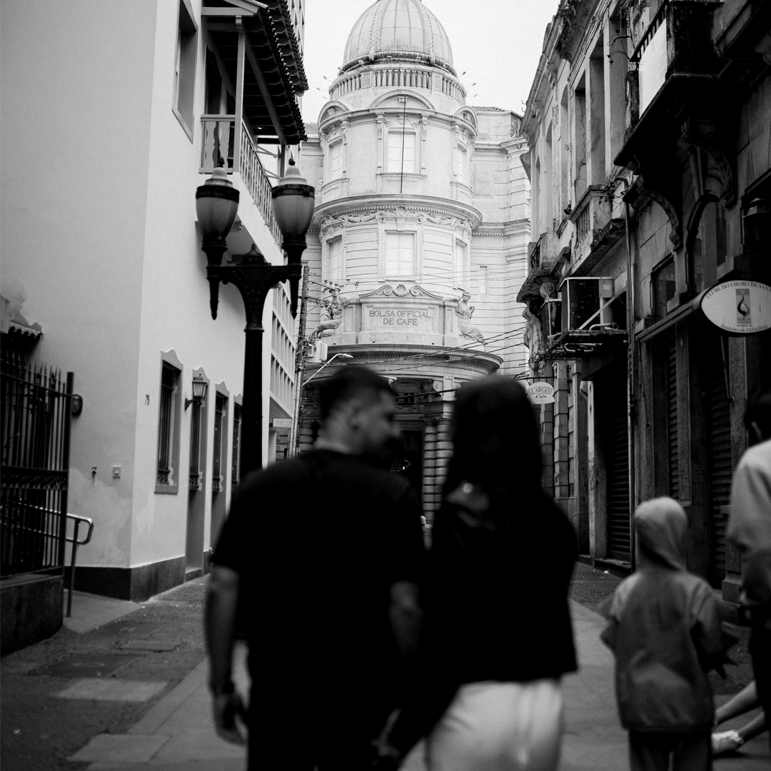 Ensaio pré-wedding em Santos com Beatriz e Rafael