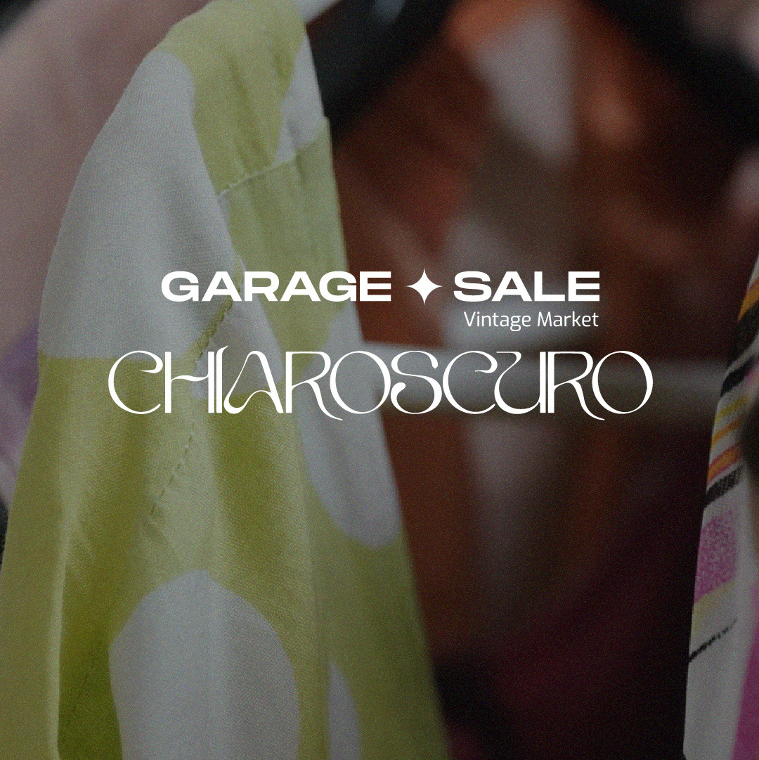 Garage Sale Visual Identity. Aura Studio / co-design space